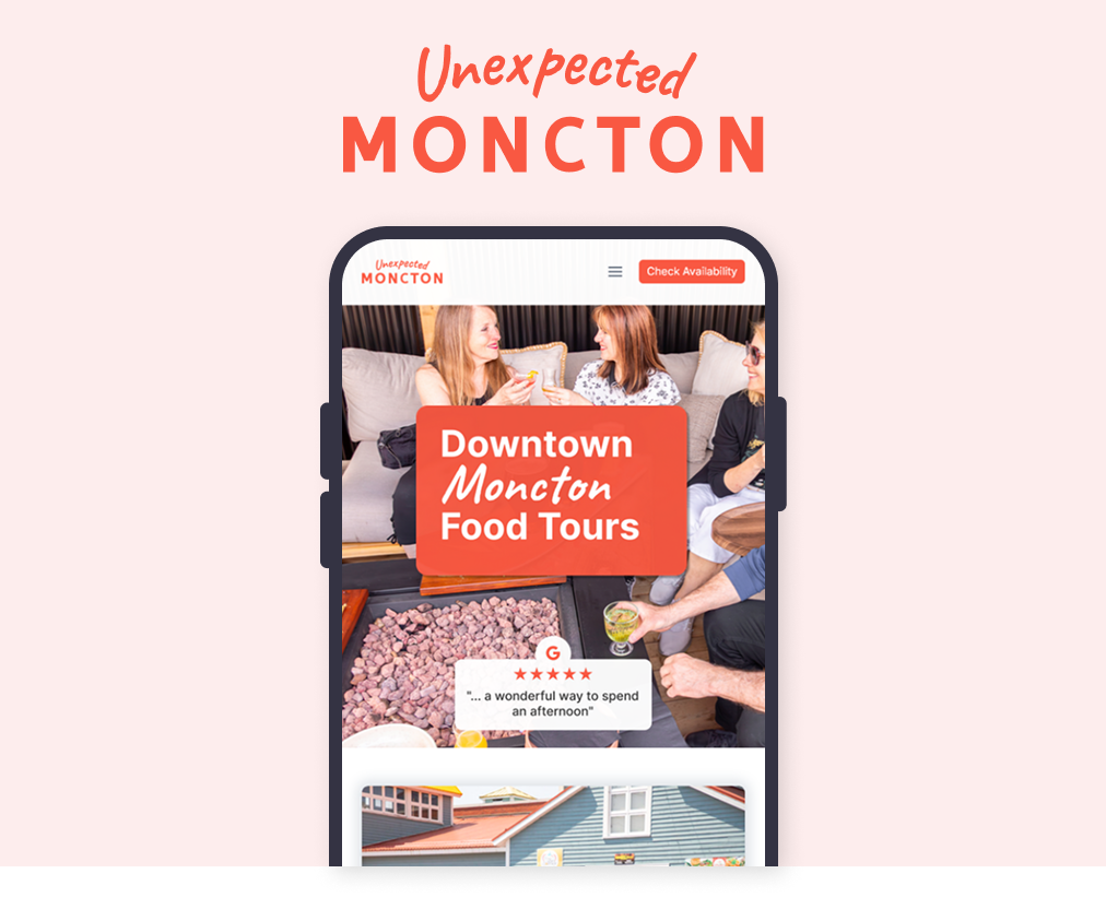 Unexpected Moncton Mobile